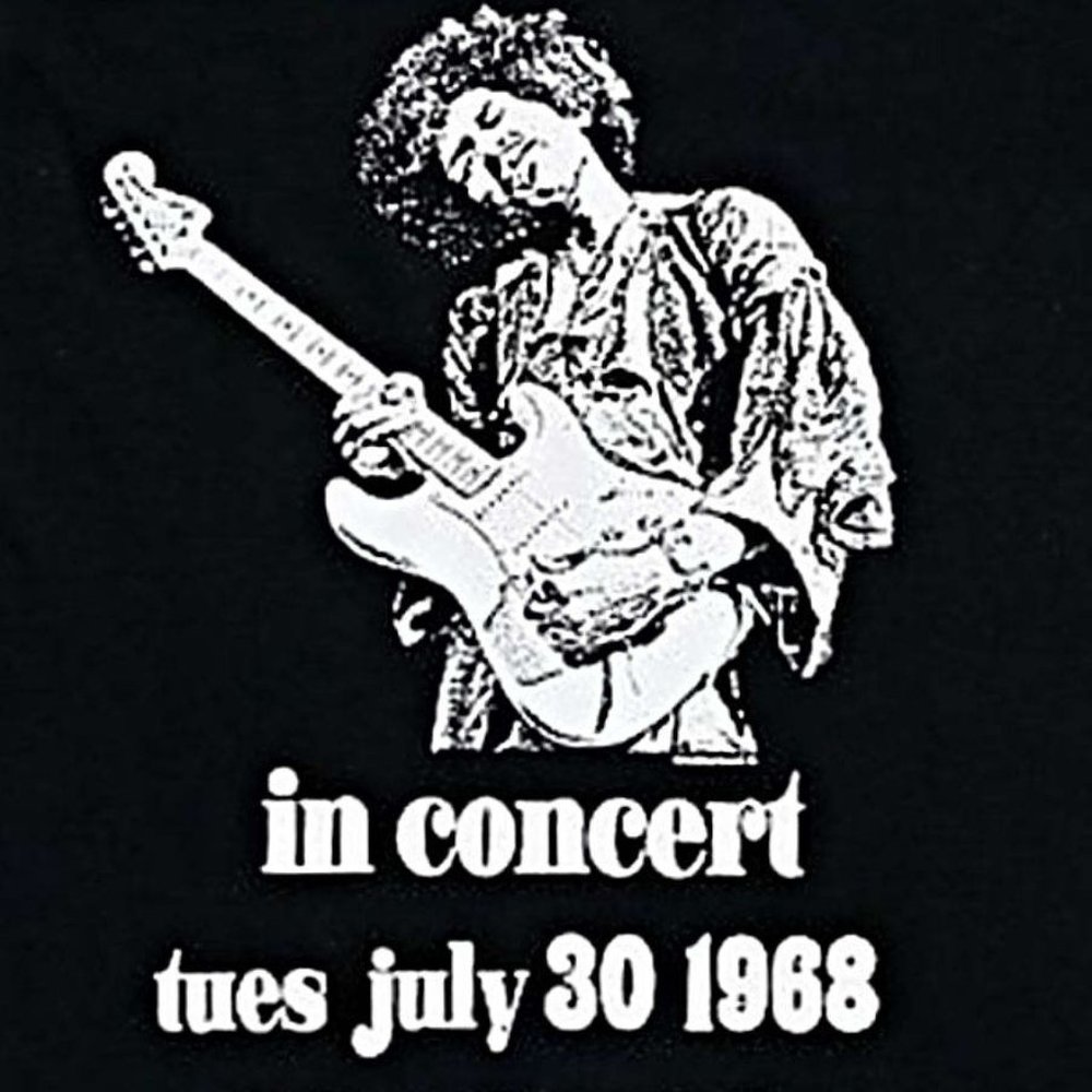 Jimi Hendrix In Concert blues rock Official Tank Top L NWT - Picture 3 of 7